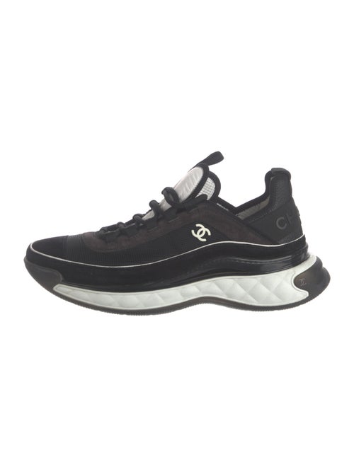 Chanel 2022 Interlocking CC Logo Sneakers