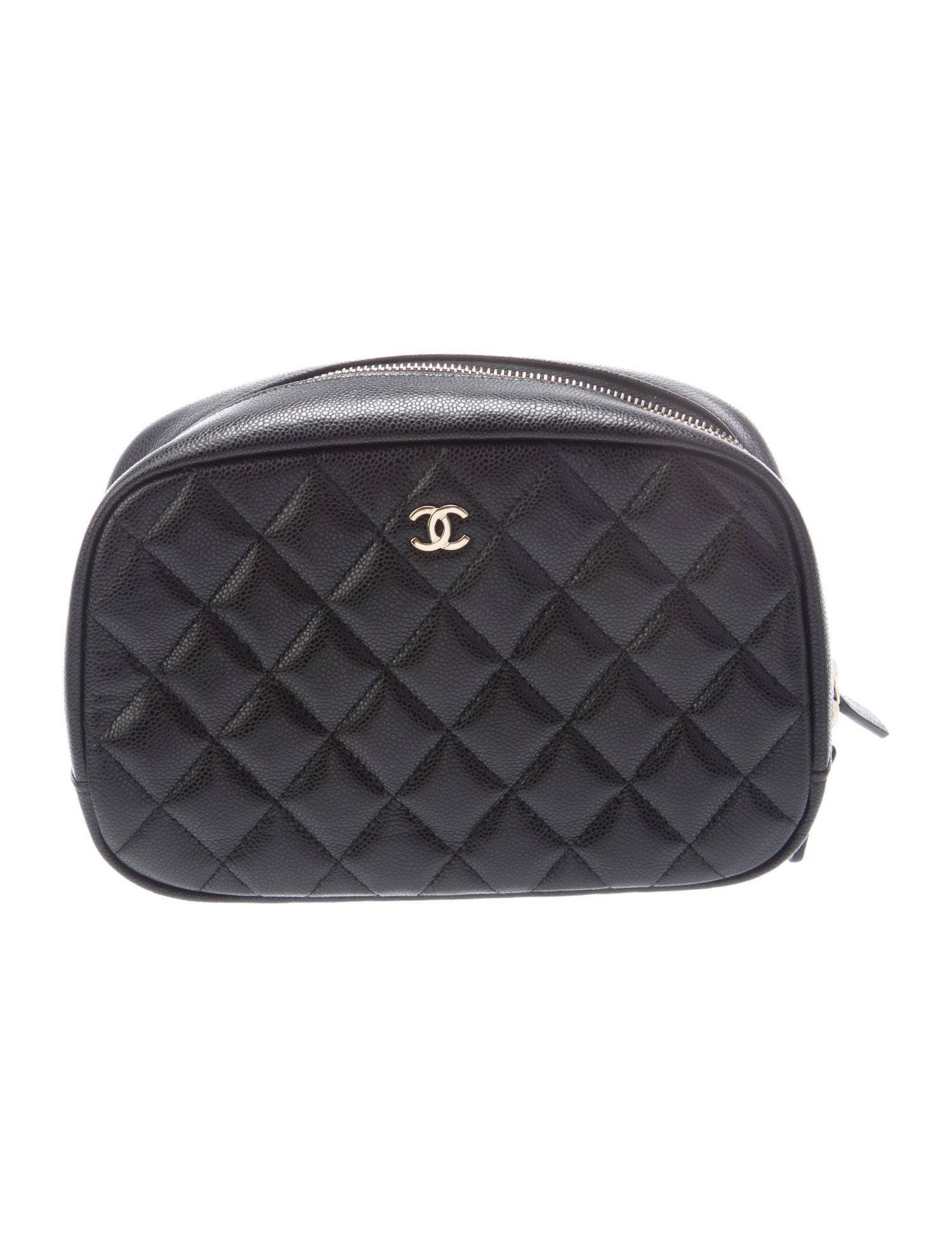 Chanel Medium Curvy Cosmetic Pouch