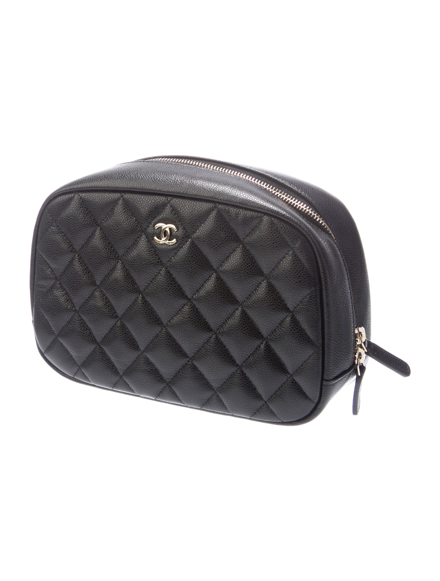 Chanel Medium Curvy Cosmetic Pouch