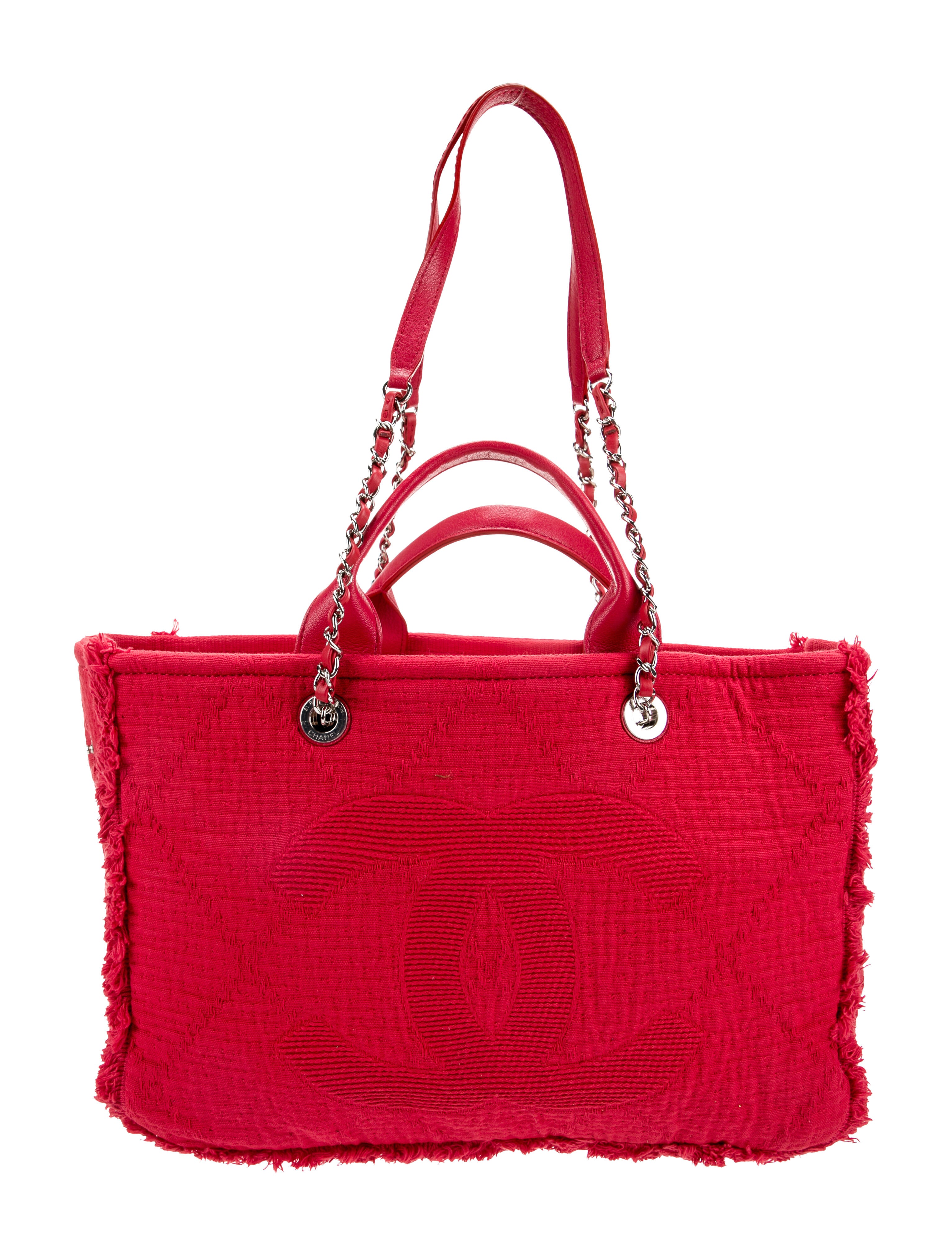 Chanel Small Double Face Shopping Tote