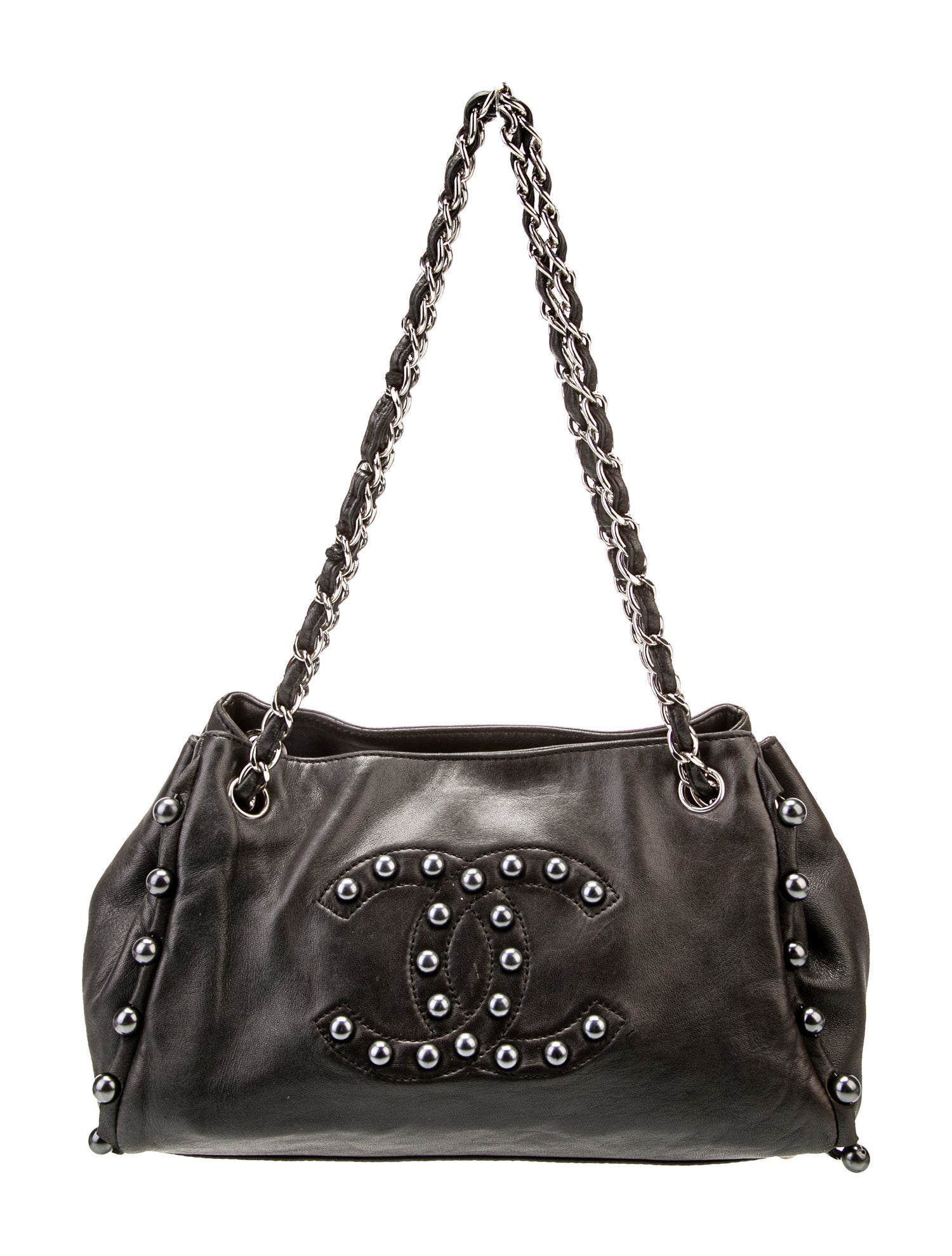 Chanel Pearl Obsession Accordion Tote