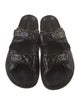 Chanel 2024 Interlocking CC Logo Slides