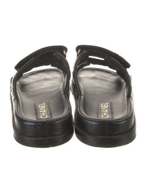 Chanel 2024 Interlocking CC Logo Slides