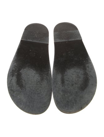 Chanel 2024 Interlocking CC Logo Slides