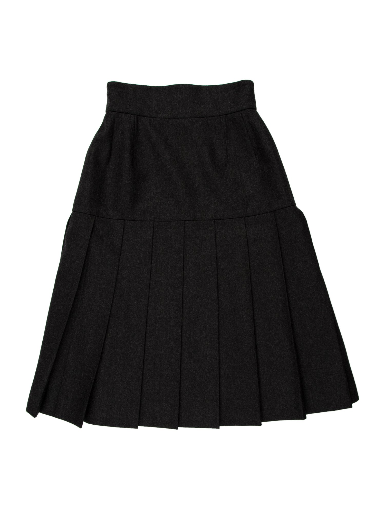 Chanel Vintage Knee-Length Skirt