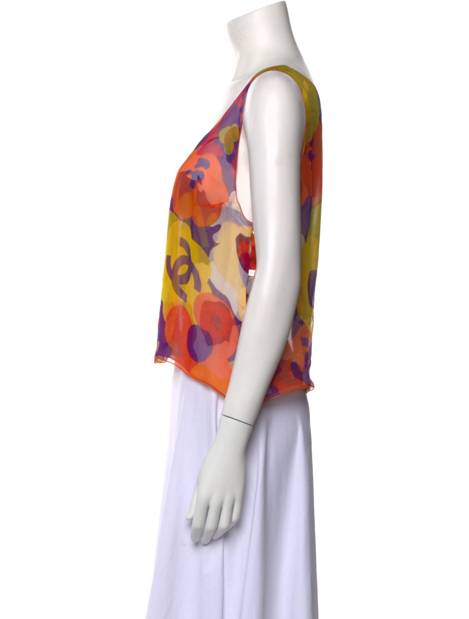 Chanel Vintage 2000 Crop Top