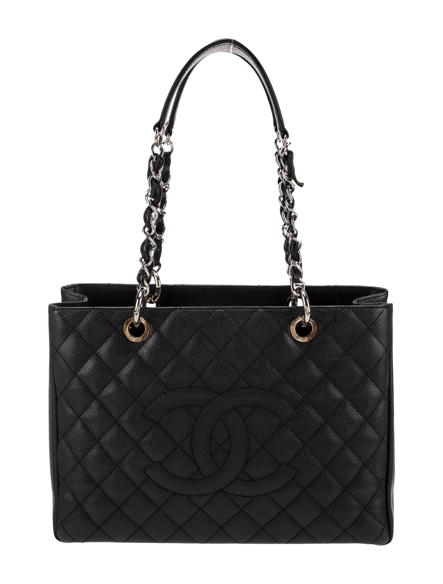 Chanel Caviar Grand Shopping Tote