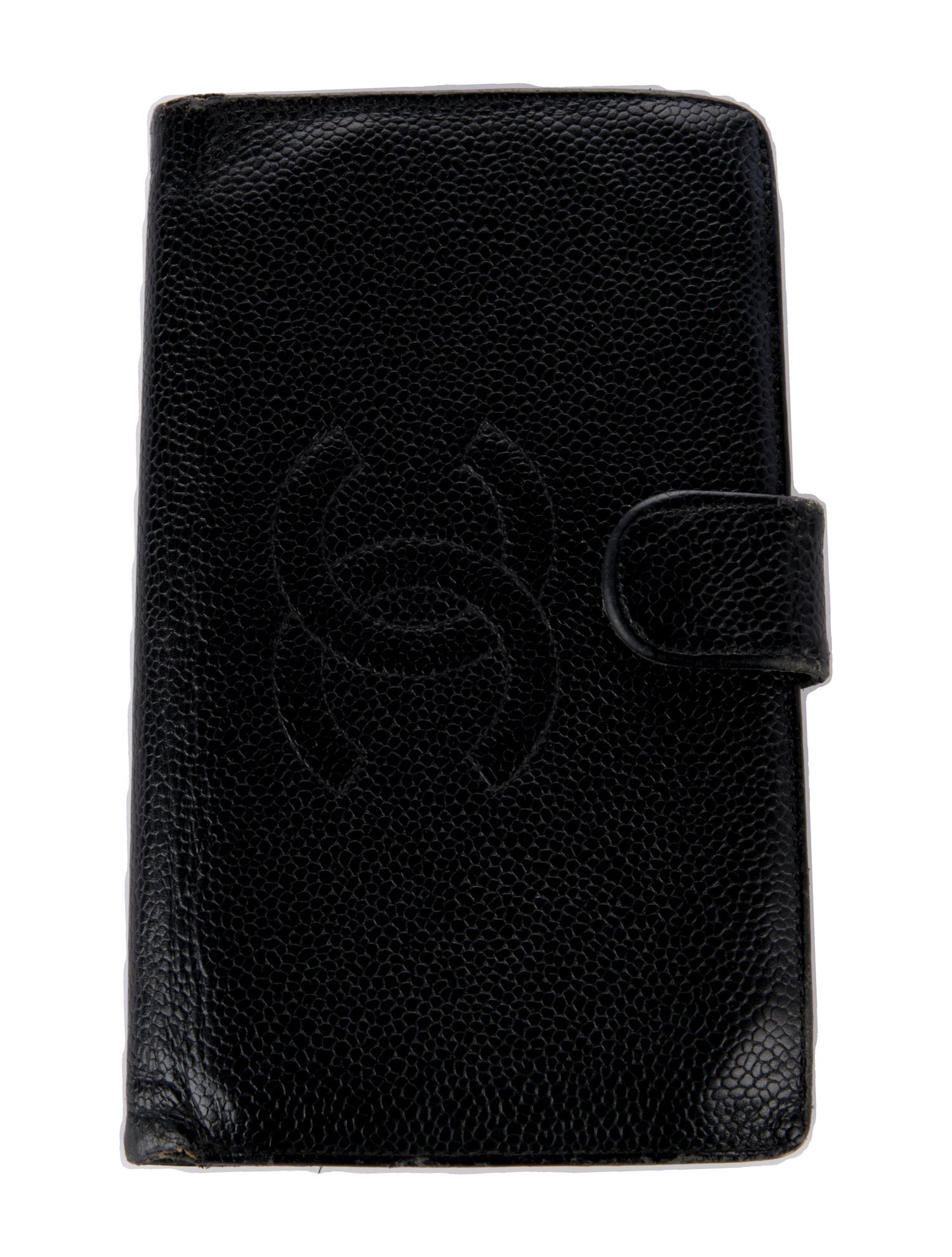 Chanel Interlocking CC Logo Wallet