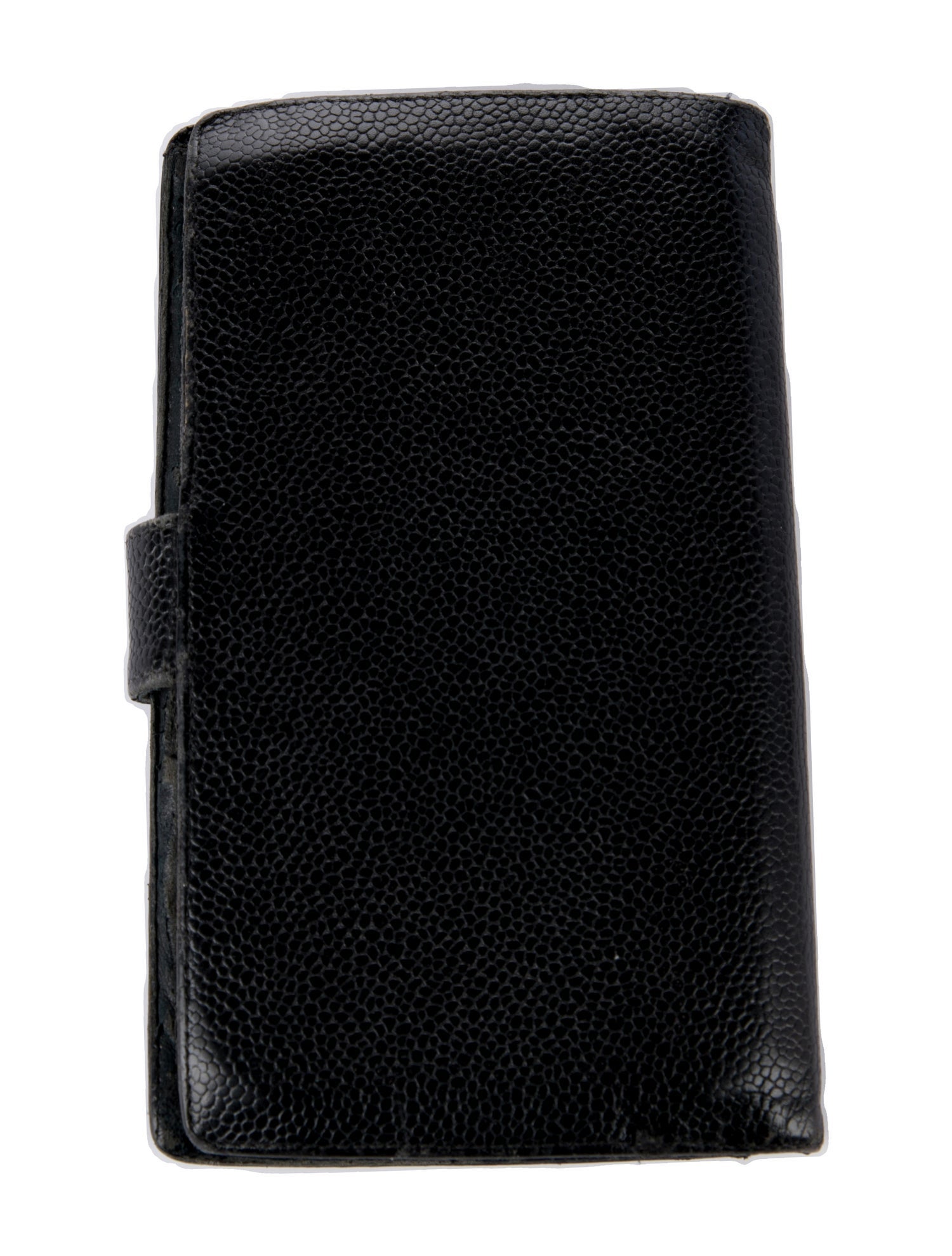 Chanel Interlocking CC Logo Wallet