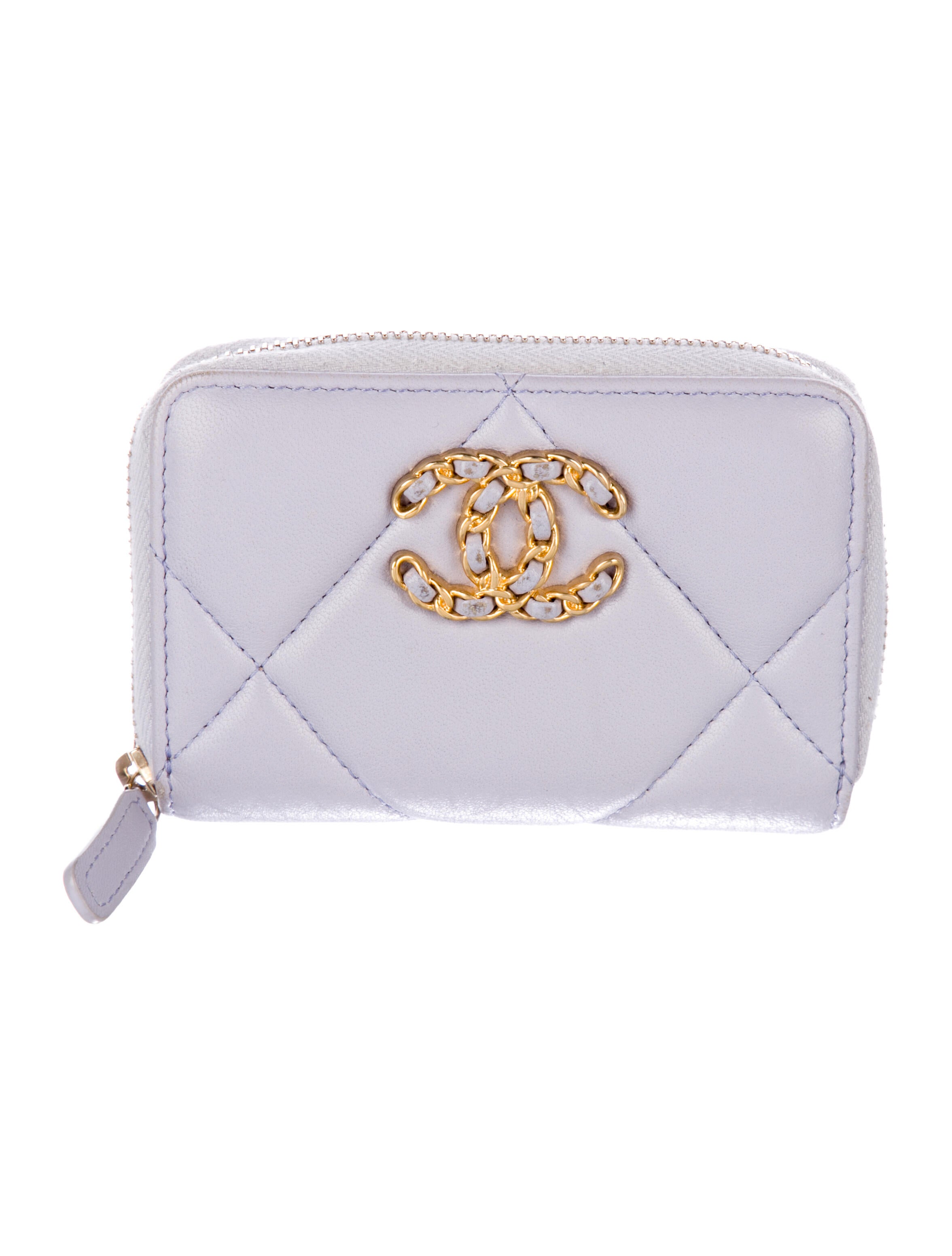 Chanel 2021-2022 19 Coin Purse Compact Wallet