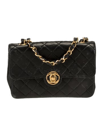 Chanel Mini Bags Extra Flap Bag