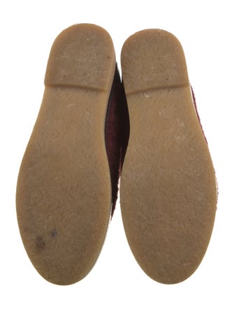 Chanel 2014-2015 Interlocking CC Logo Lace-Up Boots