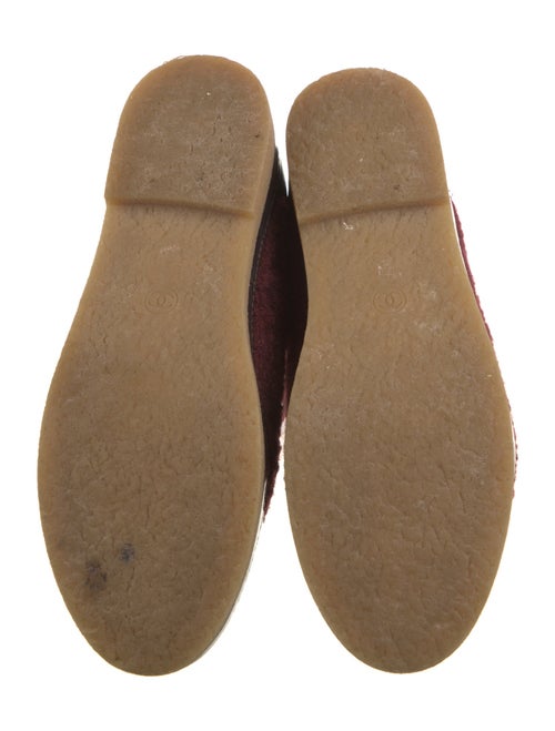 Chanel 2014-2015 Interlocking CC Logo Lace-Up Boots