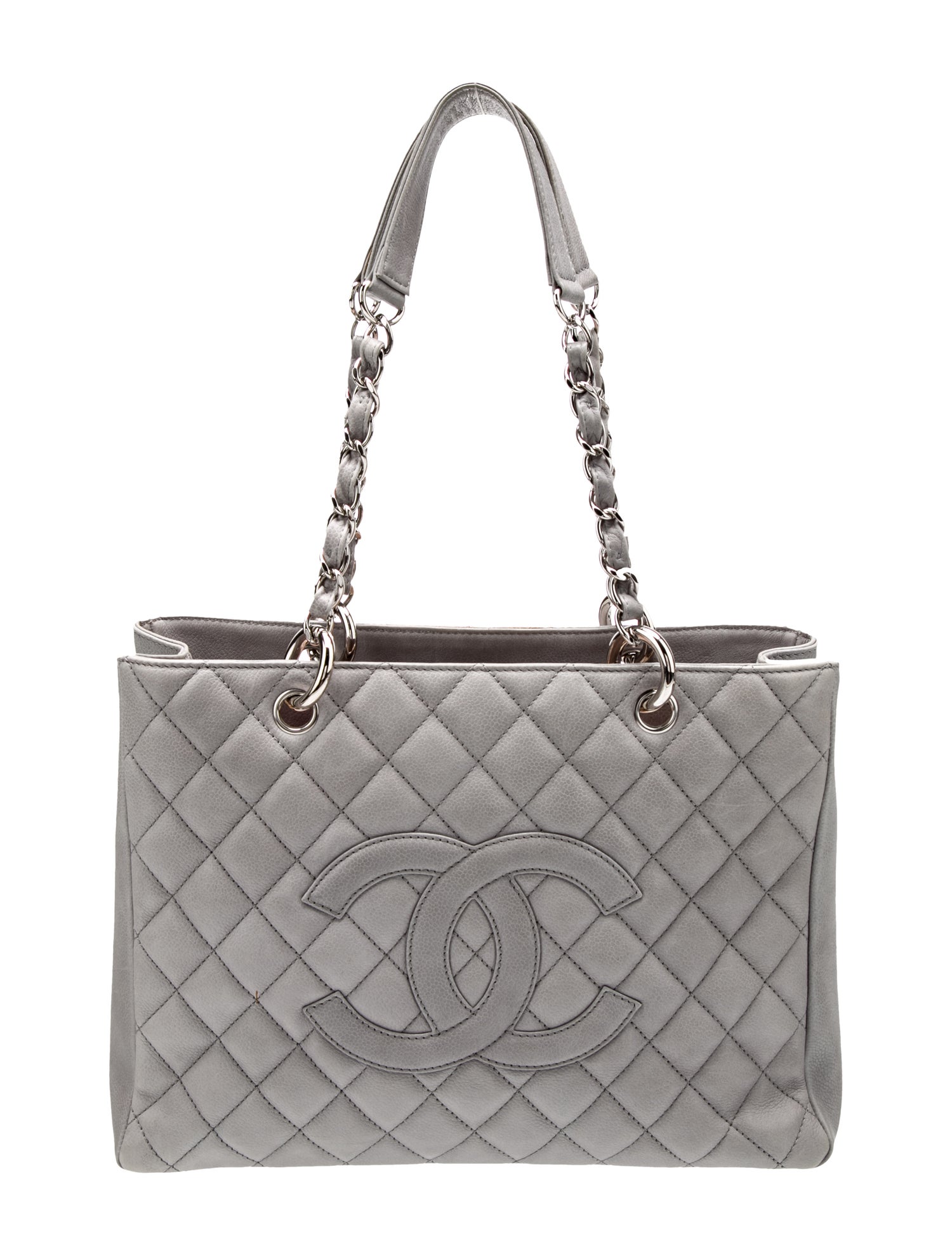 Chanel Caviar Grand Shopping Tote