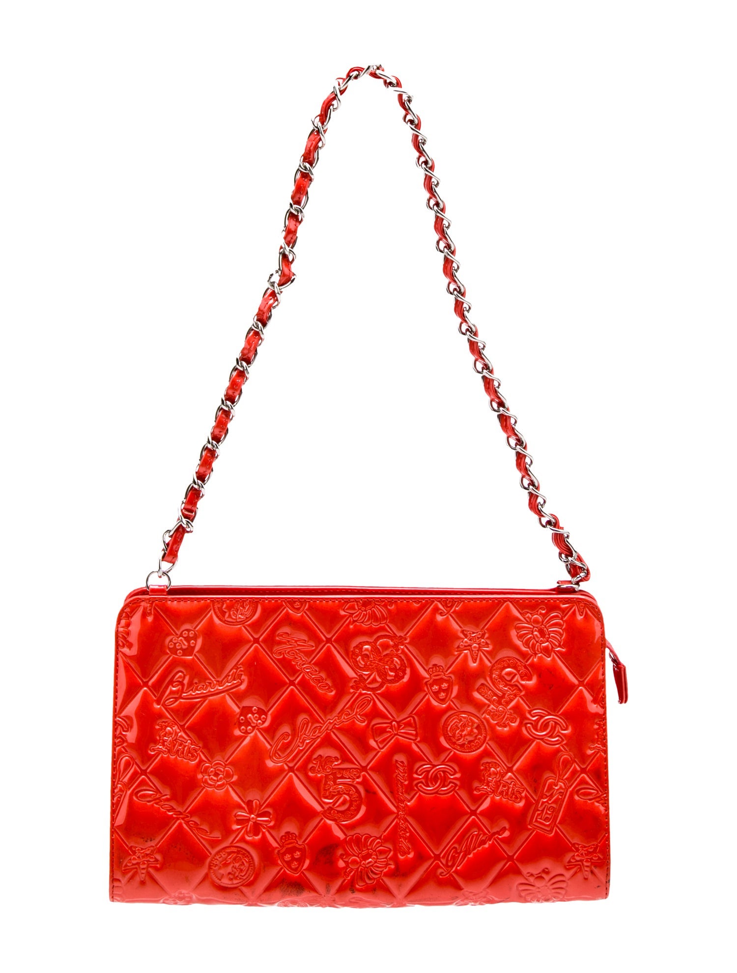 Chanel Precious Symbols Pochette