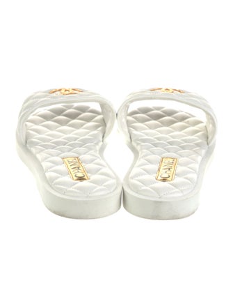Chanel 2023 Interlocking CC Logo Slides