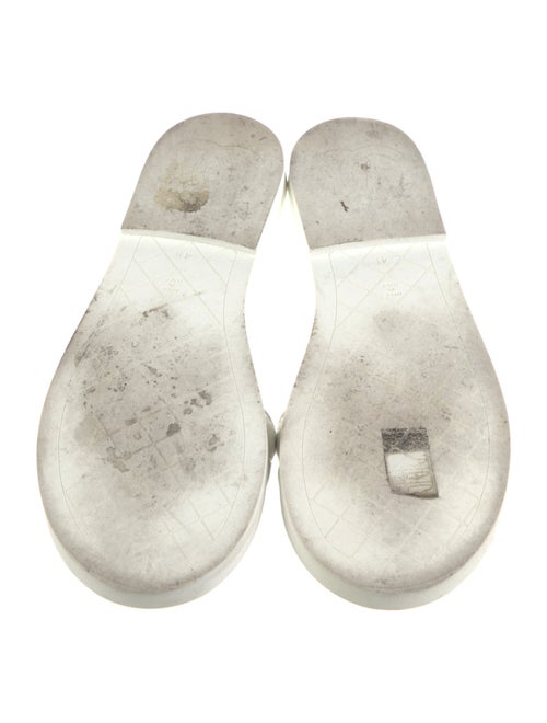 Chanel 2023 Interlocking CC Logo Slides