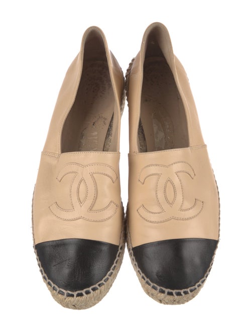 Chanel 2016 Interlocking CC Logo Espadrilles