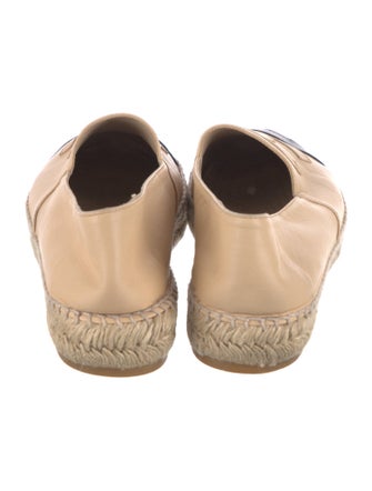 Chanel 2016 Interlocking CC Logo Espadrilles