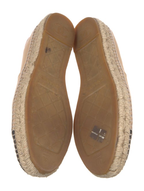 Chanel 2016 Interlocking CC Logo Espadrilles