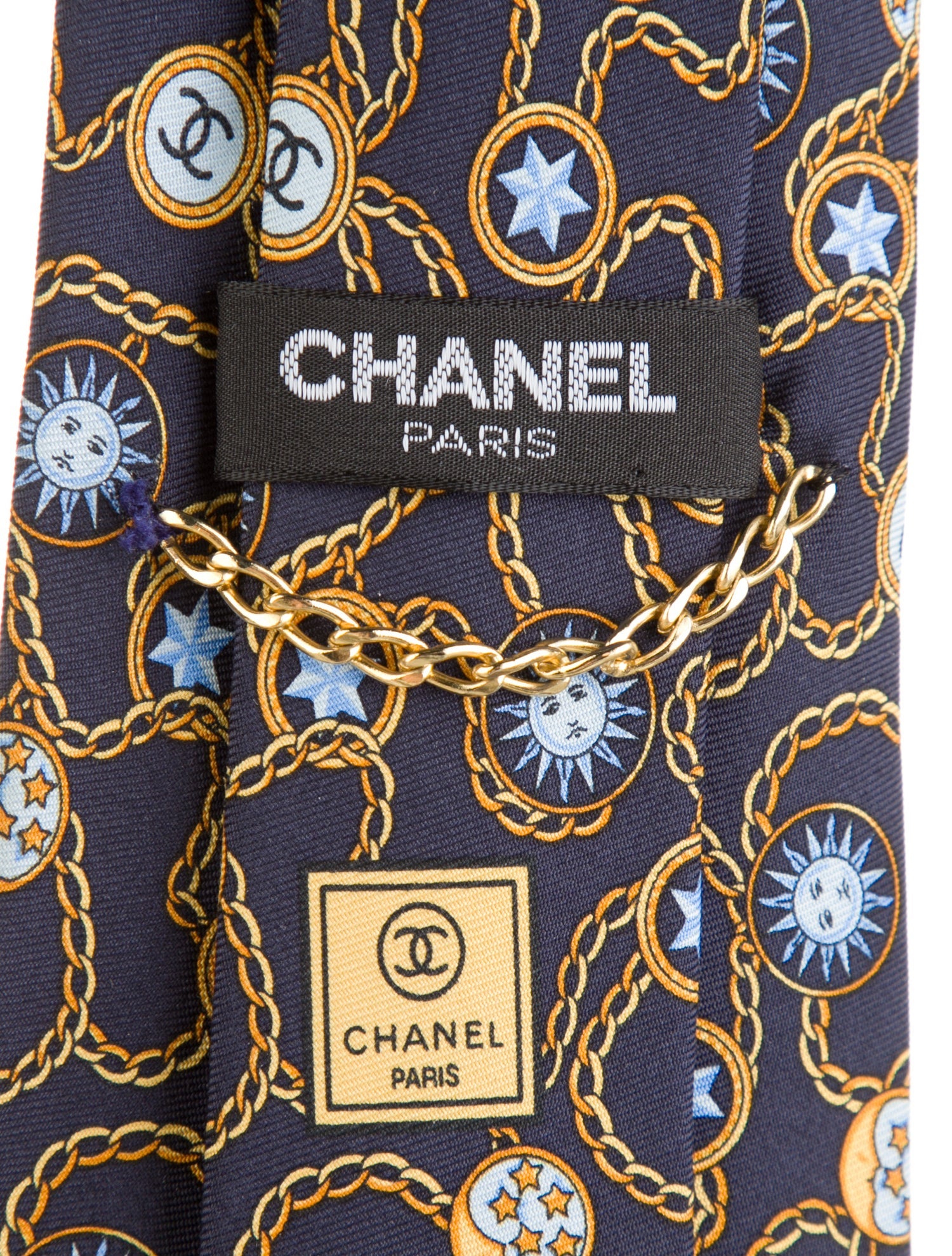 Chanel Chanel Sun Silk Tie