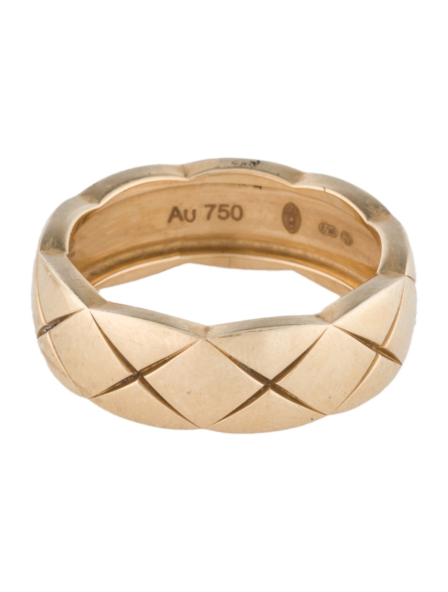 Chanel 18K Coco Crush Band