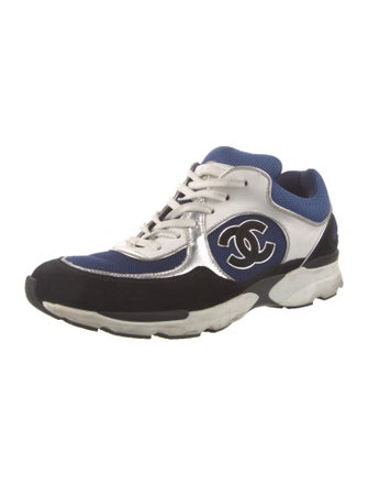 Chanel 2012 Interlocking CC Logo Sneakers