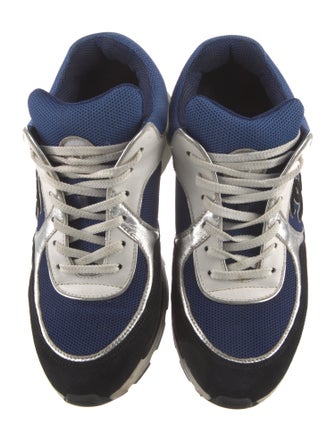 Chanel 2012 Interlocking CC Logo Sneakers