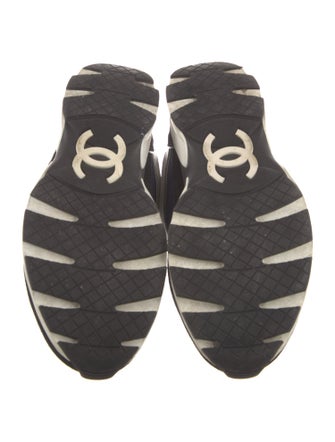 Chanel 2012 Interlocking CC Logo Sneakers