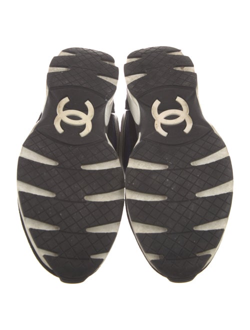 Chanel 2012 Interlocking CC Logo Sneakers