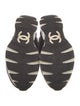 Chanel 2012 Interlocking CC Logo Sneakers