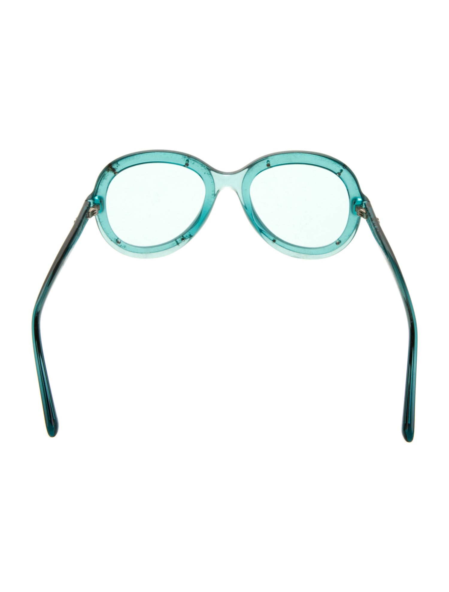 Chanel Interlocking CC Logo Oversize Sunglasses