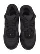 Chanel Interlocking CC Logo Suede Sneakers