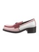Chanel 2023 Interlocking CC Logo Loafers