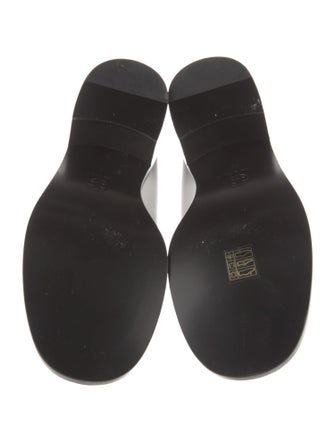 Chanel 2023 Interlocking CC Logo Loafers