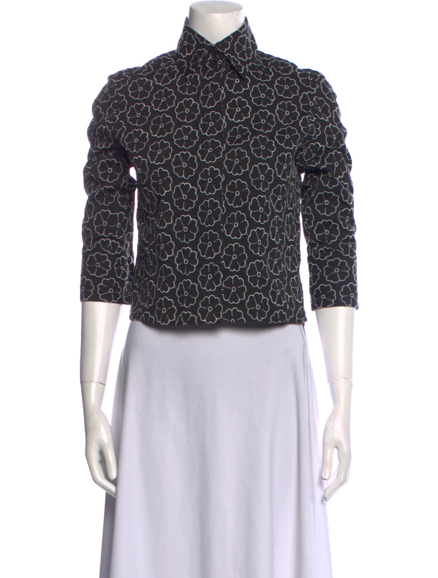 Chanel Vintage 2004 Crop Top