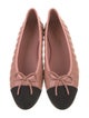 Chanel 2024 Interlocking CC Logo Ballet Flats