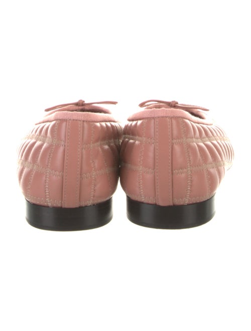 Chanel 2024 Interlocking CC Logo Ballet Flats