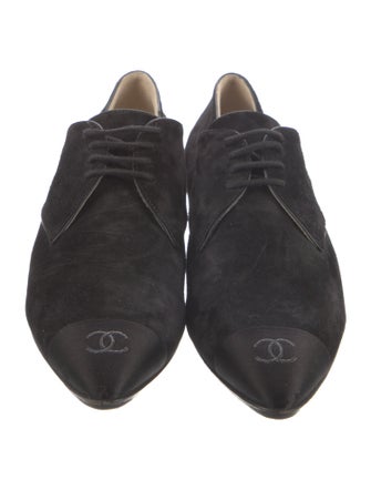 Chanel 2019 Interlocking CC Logo Oxfords