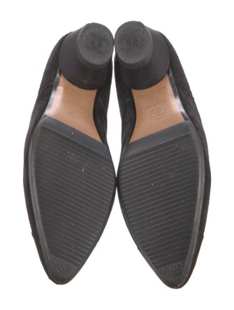 Chanel 2019 Interlocking CC Logo Oxfords