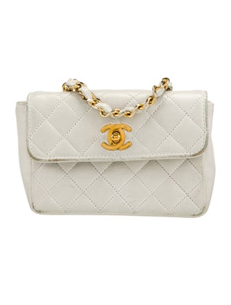 Chanel Extra Mini Quilted Flap Bag