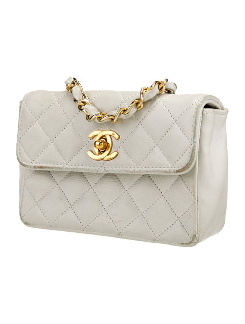 Chanel Extra Mini Quilted Flap Bag