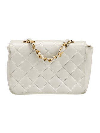 Chanel Extra Mini Quilted Flap Bag