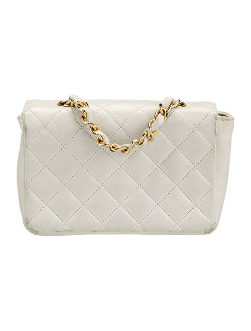 Chanel Extra Mini Quilted Flap Bag