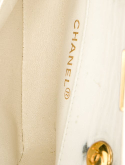 Chanel Extra Mini Quilted Flap Bag