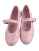 Chanel 2024 Interlocking CC Logo Mary Jane Flats