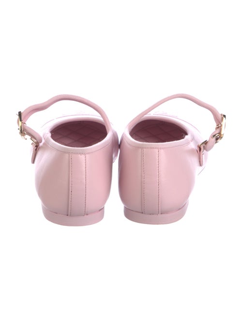 Chanel 2024 Interlocking CC Logo Mary Jane Flats