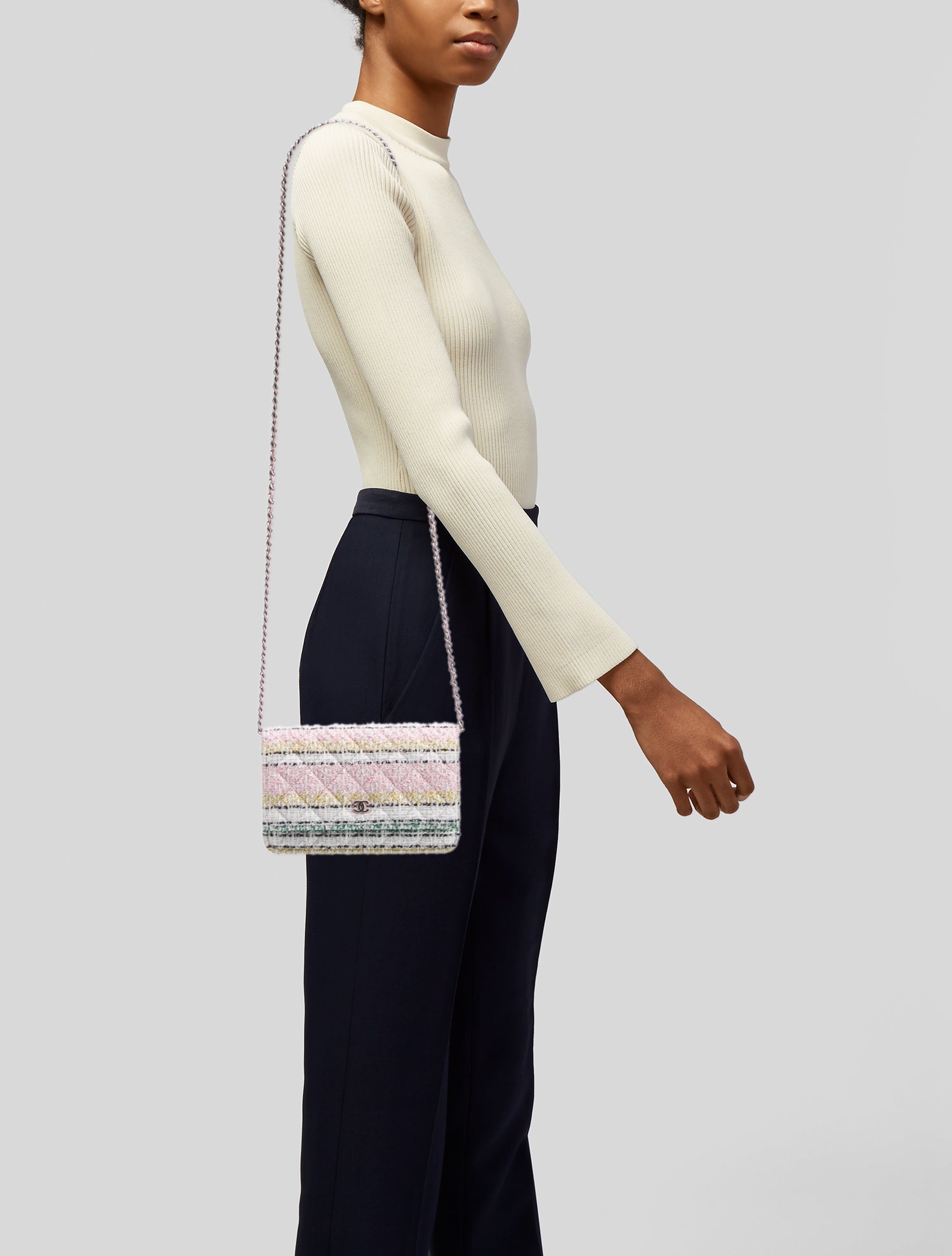 Kiko Kostadinov Suede Oren Bag - Grey Crossbody Bags