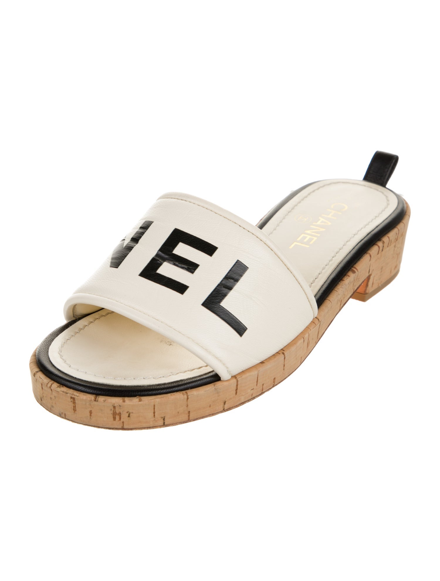 Chanel 2019 Leather Slides