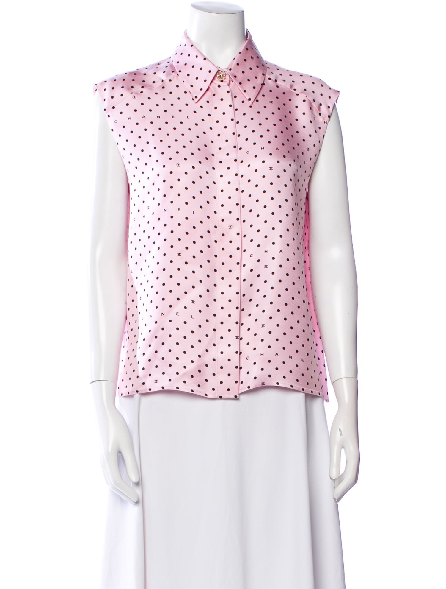 Chanel 2024 Silk Lounge Set